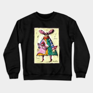 Modern princess Crewneck Sweatshirt